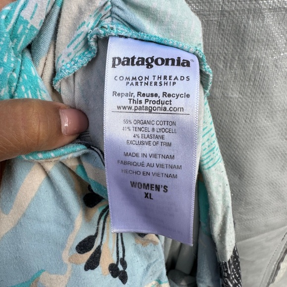 (2) Patagonia Kamala Halter Dresses Sz XL - Picture 10 of 11